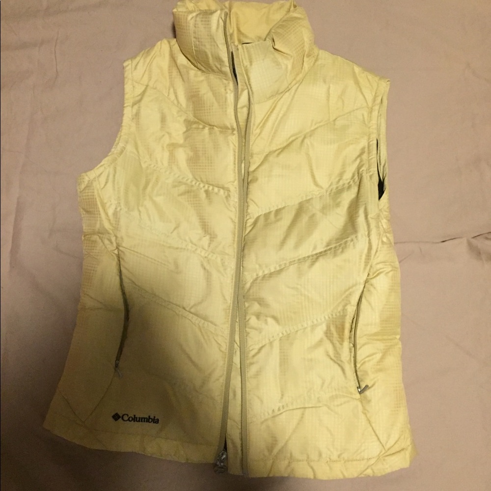 Columbia Puffer Vest